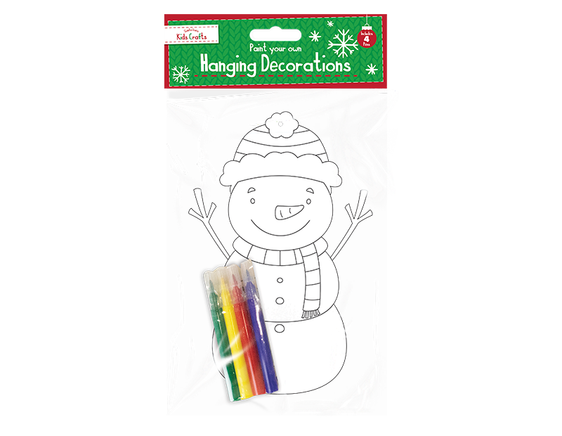 Colour Your Own Hanging Decoration Colour Your Own Hanging Decoration