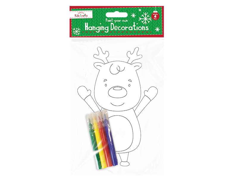 Colour Your Own Hanging Decoration Colour Your Own Hanging Decoration