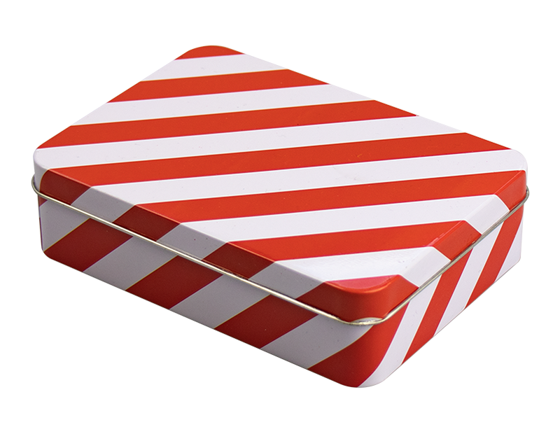 Printed Rectangle Tin Printed Rectangle Tin