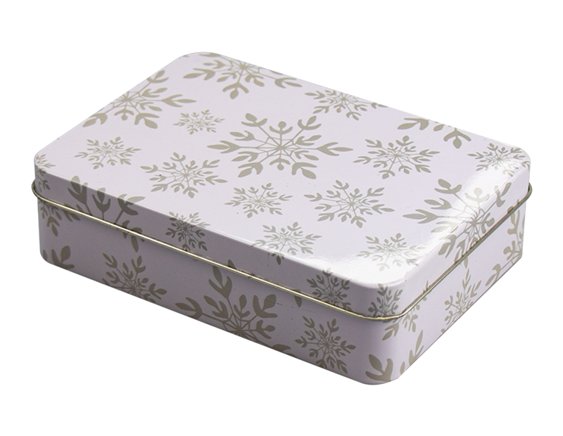 Printed Rectangle Tin Printed Rectangle Tin