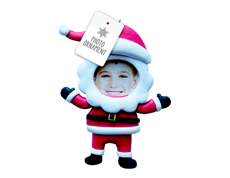 Xmas Figure Photo Ornament 9cm x 12cm Xmas Figure Photo Ornament 9cm x 12cm