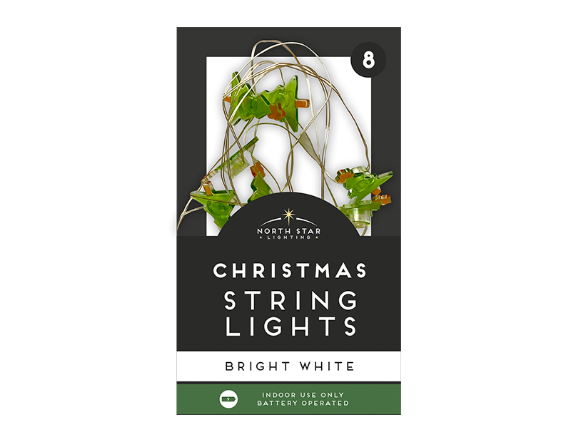Xmas String Lights - 8 Leds Xmas String Lights - 8 Leds