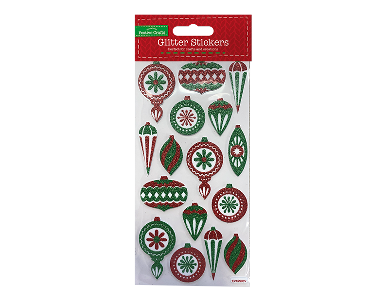 3D Glitter Foam Stickers 3D Glitter Foam Stickers