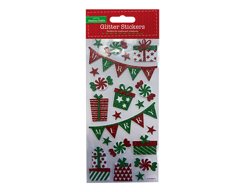 3D Glitter Foam Stickers 3D Glitter Foam Stickers