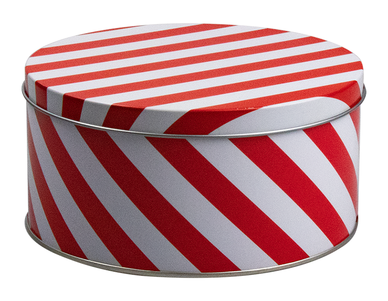 Xmas Cake Tin Dia. 17cm x 8cm Xmas Cake Tin Dia. 17cm x 8cm