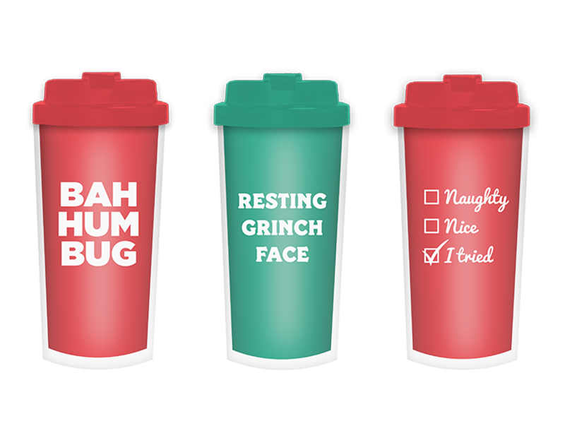 Xmas Travel Cup PDQ Xmas Travel Cup PDQ