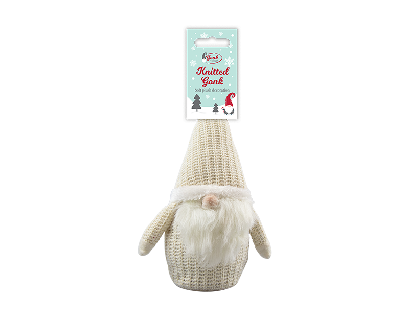 Knitted Gonk Plush 25cm Knitted Gonk Plush 25cm