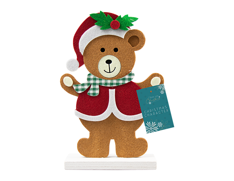 Christmas Character Felt Ornament Christmas Character Felt Ornament