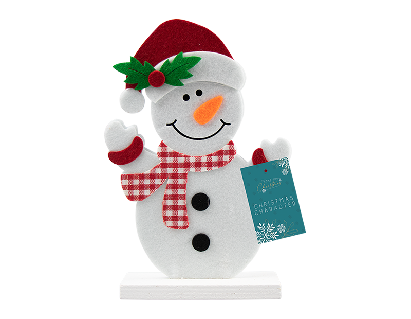 Christmas Character Felt Ornament Christmas Character Felt Ornament