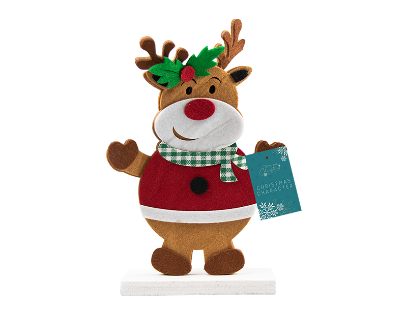 Christmas Character Felt Ornament Christmas Character Felt Ornament