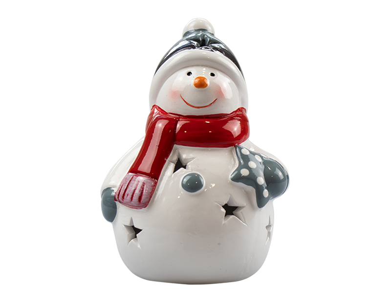 Ceramic Christmas LED Ornament Ceramic Christmas LED Ornament