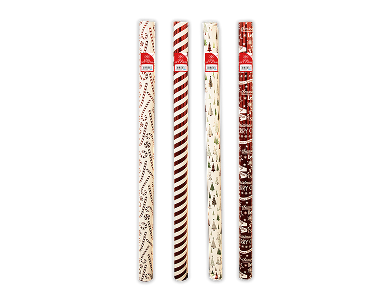 Christmas Foil Wrapping Paper 3m Christmas Foil Wrapping Paper 3m