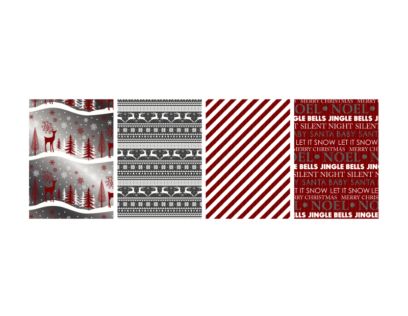 Christmas Foil Wrapping Paper 3m Christmas Foil Wrapping Paper 3m