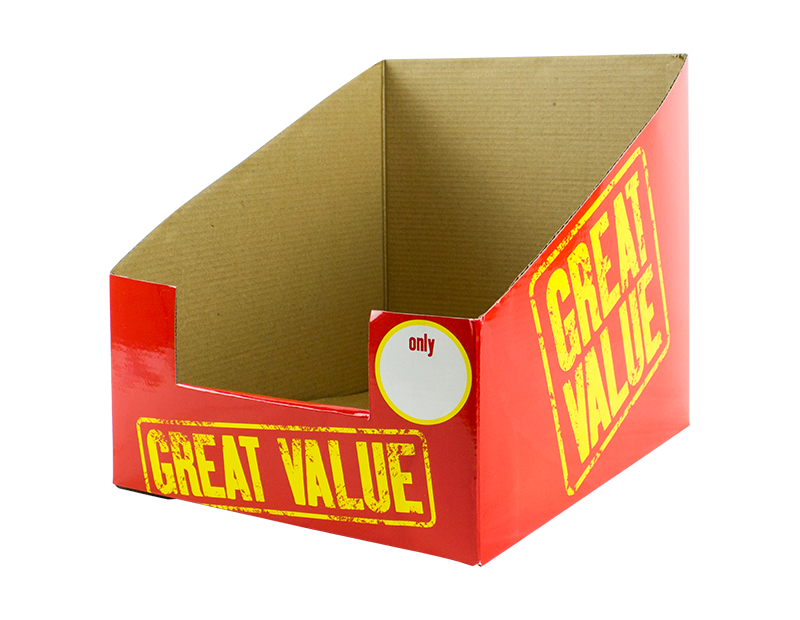 Great Value Display Box 25cm x 30cm Great Value Display Box 25cm x 30cm