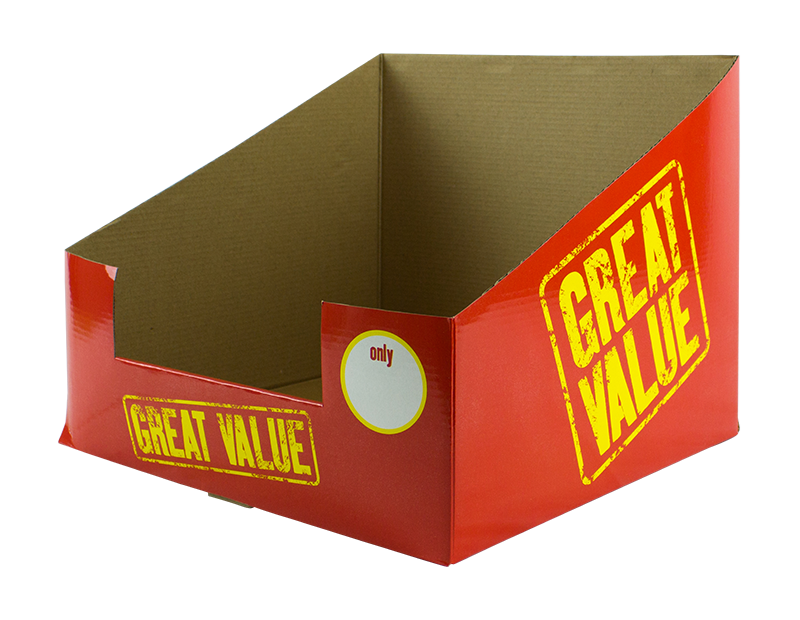 Great Value Display Box 33cm x 30cm Great Value Display Box 33cm x 30cm