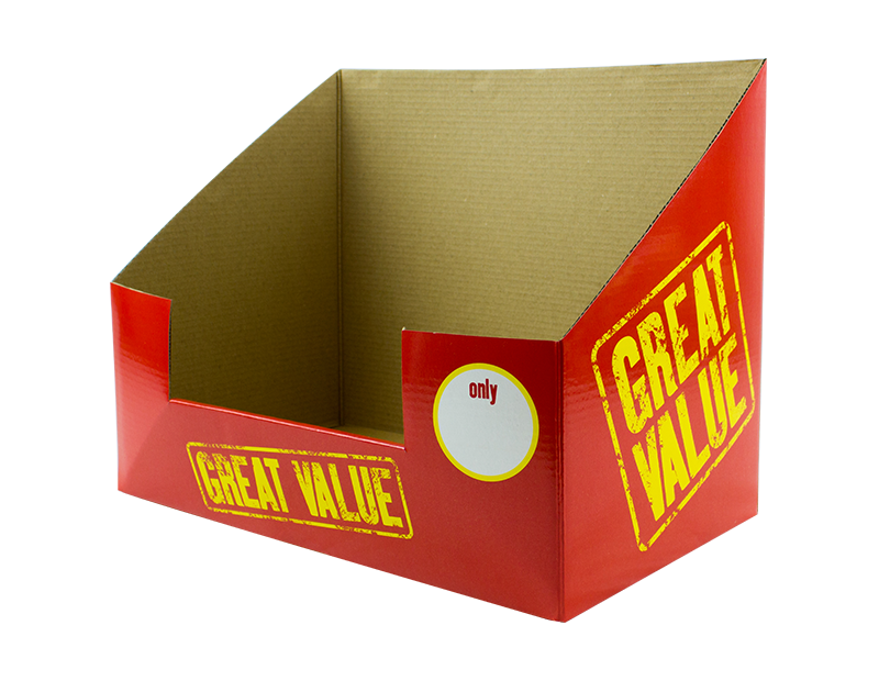 Great Value Display Box 33cm x 19cm Great Value Display Box 33cm x 19cm