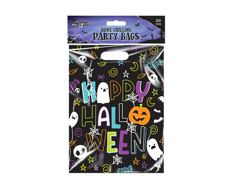 Halloween Party Loot Bags - 20 Pack Halloween Party Loot Bags - 20 Pack