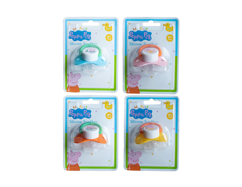 Peppa Pig Silicone Soother Peppa Pig Silicone Soother