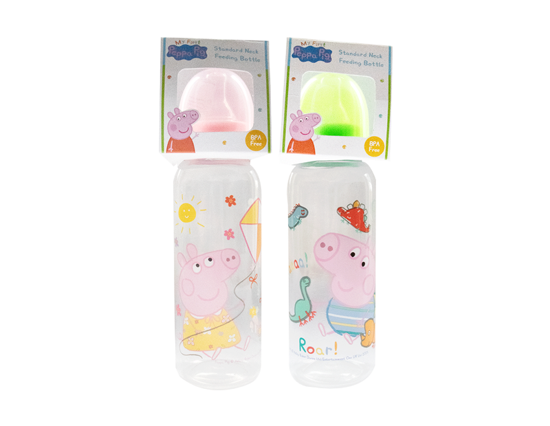 Peppa Pig Feeding Bottle 250ML Peppa Pig Feeding Bottle 250ML