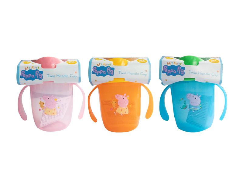 Peppa Pig Twin Handle Cup Peppa Pig Twin Handle Cup