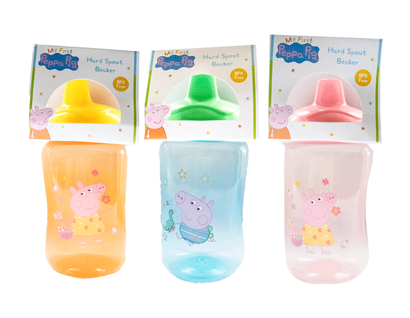 Peppa Pig Non Spill Toddler Beaker Peppa Pig Non Spill Toddler Beaker