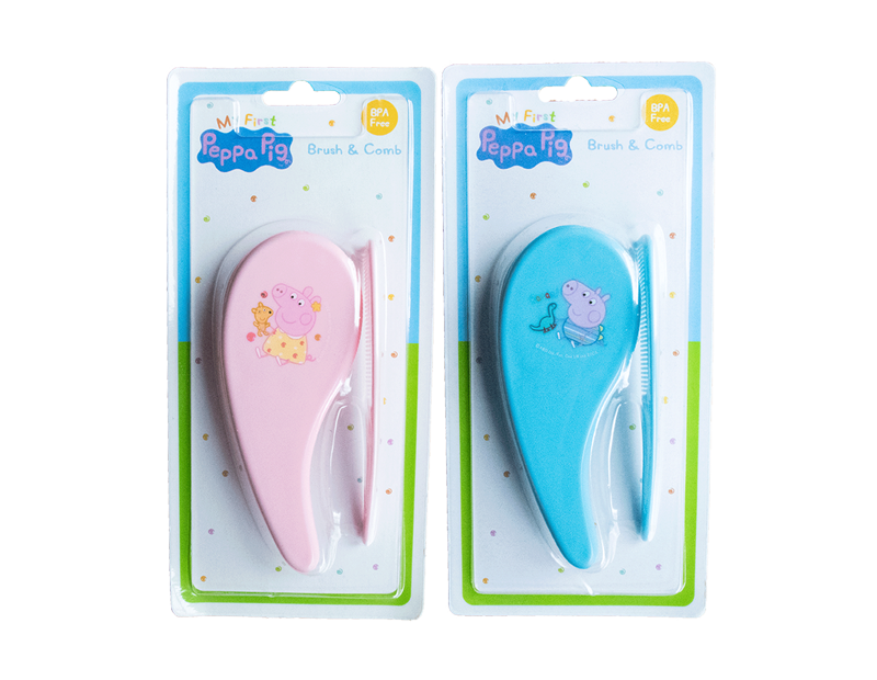 Peppa Pig Brush & Comb Set Peppa Pig Brush & Comb Set