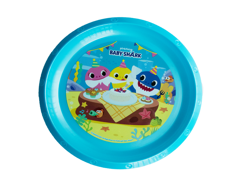 Baby Shark Plate