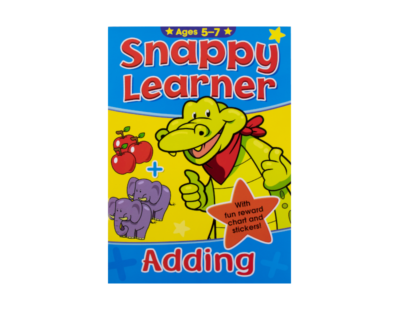 Snappy Learner Activity Book - Ages 5-7 Snappy Learner Book
