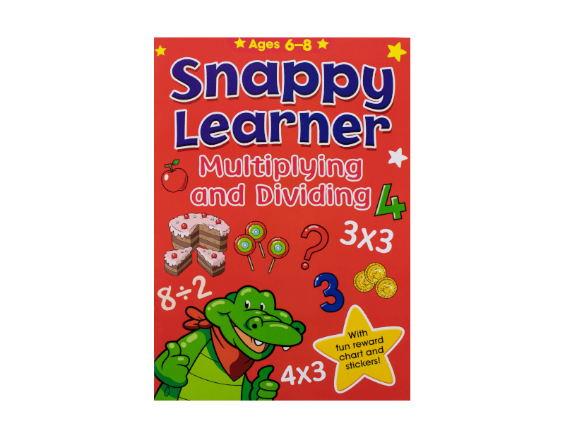 Snappy Learner Activity Book - Ages 6-8 Snappy Learner Activity Book