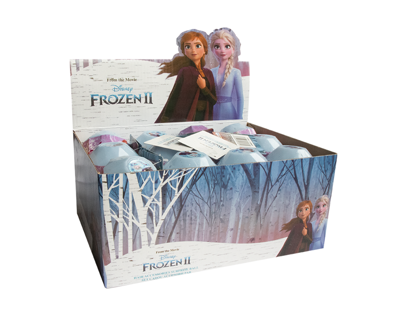 Frozen II Hair Accessories Gift With PDQ Frozen II Hair Accessories Gift With PDQ