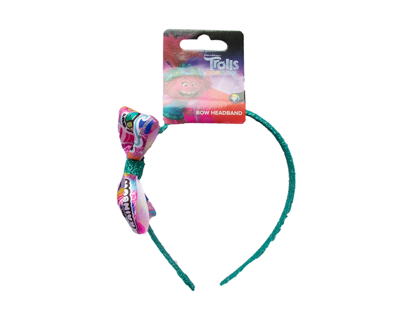 Trolls Glitter Headband