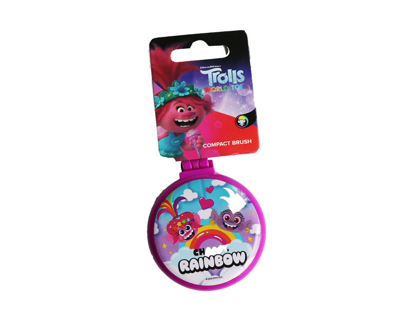 Trolls Compact Hair Brush