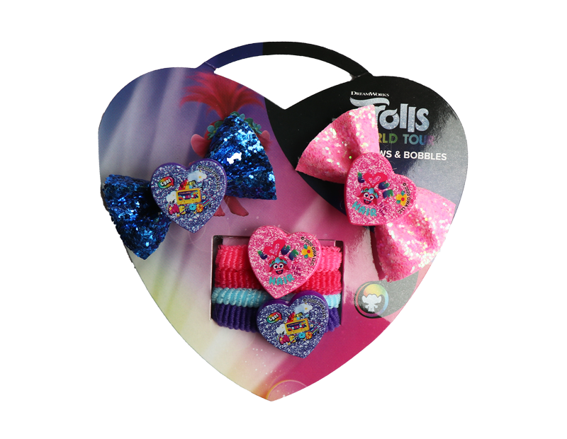 Trolls Bows & Bobbles - 6 Pack