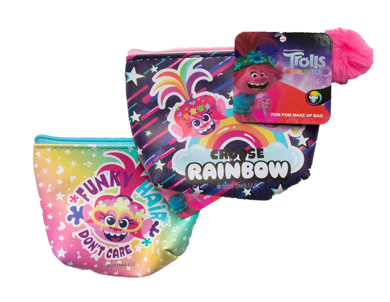 Trolls Pom Pom Make Up Bag Trolls Pom Pom Make Up Bag