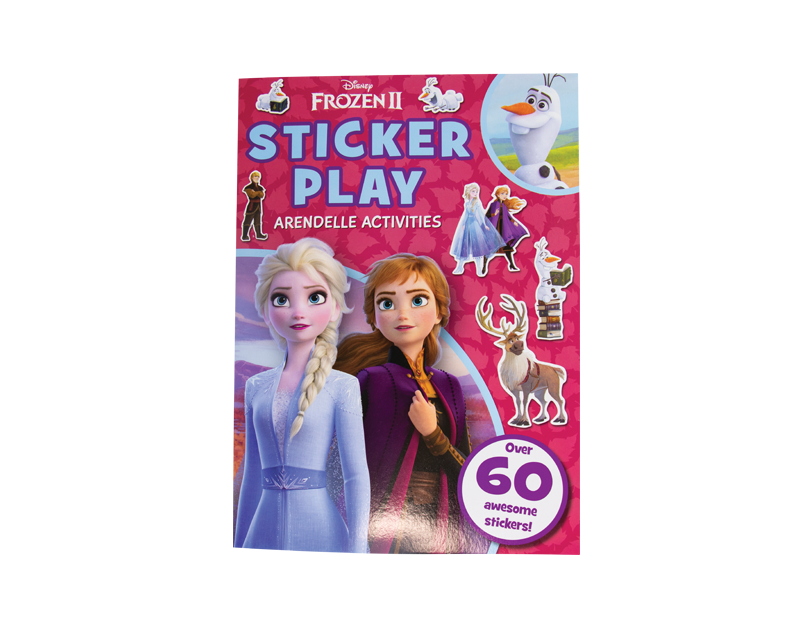 Frozen II Sticker Play