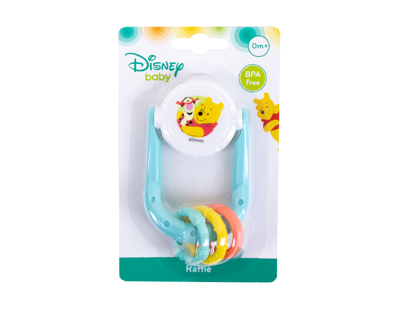 Disney Baby Rattle & Teether Disney Baby Rattle & Teether