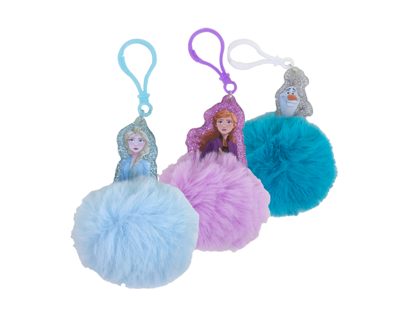Frozen ll Pom Pom Key Ring Frozen ll Pom Pom Key Ring