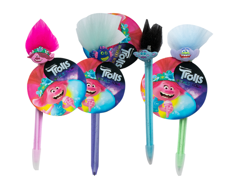 Trolls Plush Pens Trolls Plush Pens