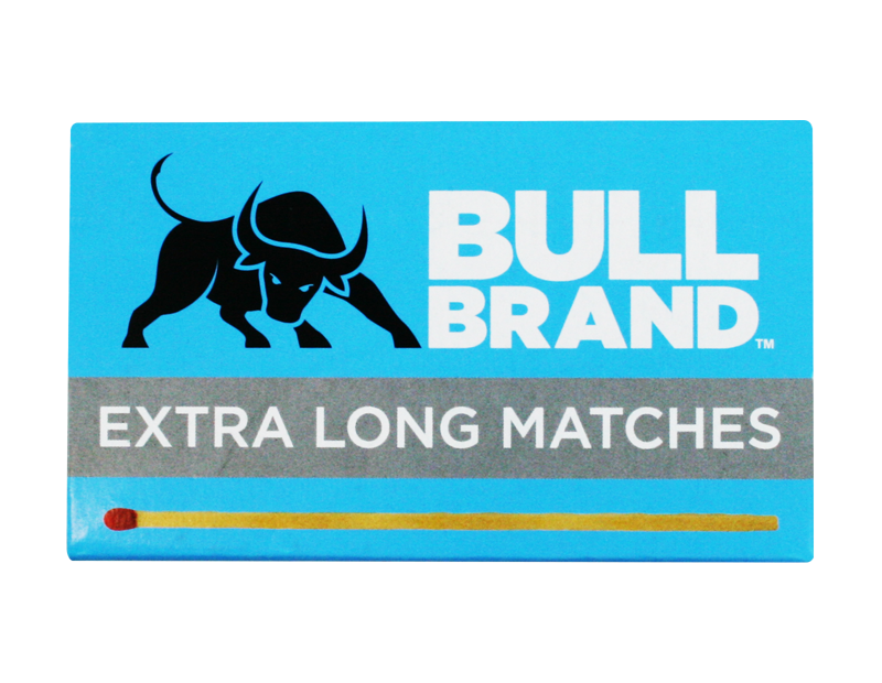 Bull Brand Extra Long Matches Bull Brand Extra Long Matches