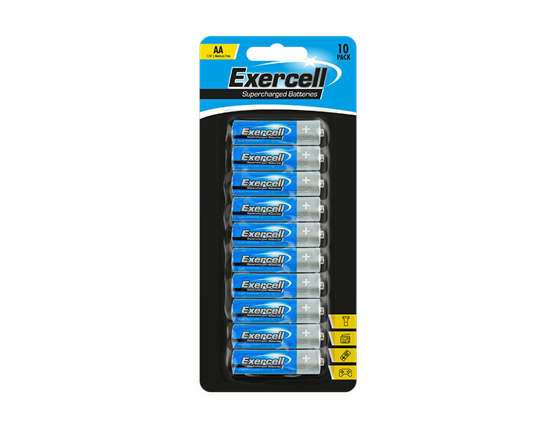 AA Batteries - 10 Pack