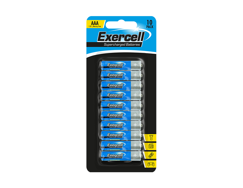 AAA Batteries - 10 Pack