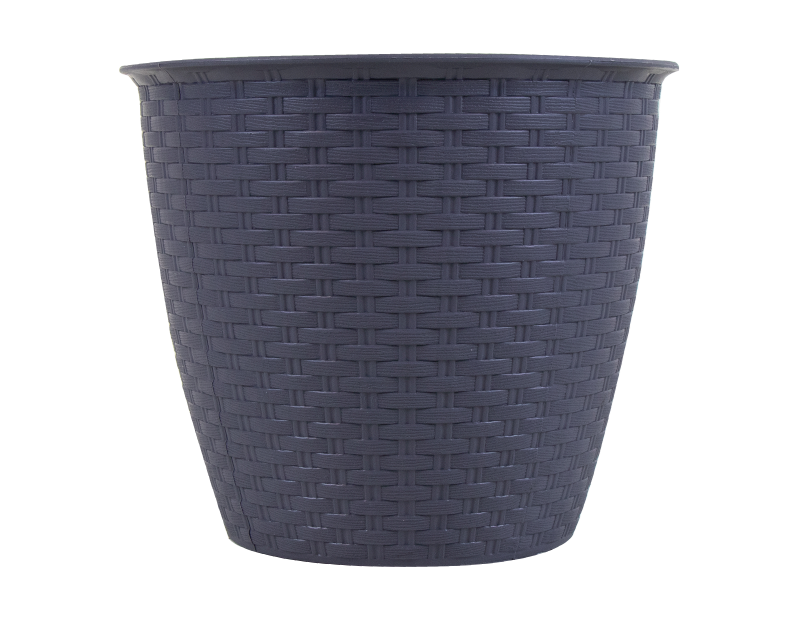 Round Rattan Plant Pot 20cm Round Rattan Plant Pot 20cm