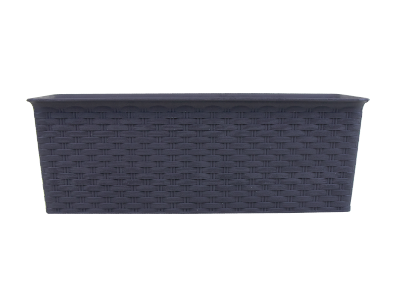 Rectangle Rattan Planter 30cm Rectangle Rattan Planter 30cm