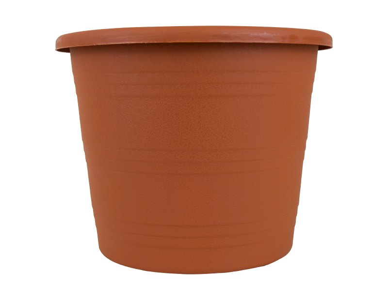 Round Plastic Plant Pot 24cm Round Plastic Plant Pot 24cm