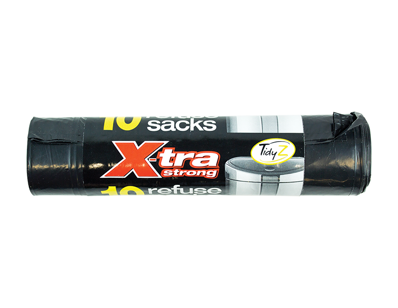 Extra Strong Refuse Sacks - 10 Pack