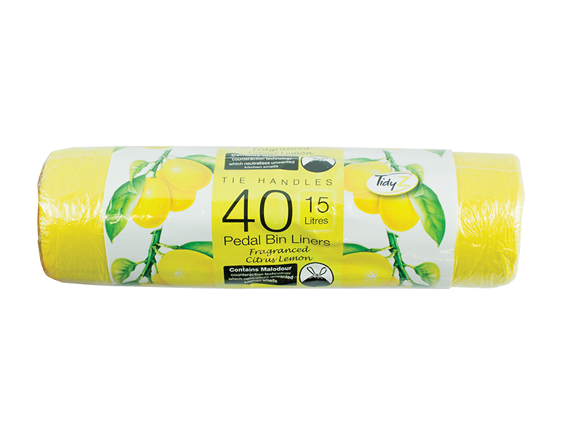 Fragranced Pedal Bin Liners - 40 Pack Fragranced Pedal Bin Liners - 40 Pack