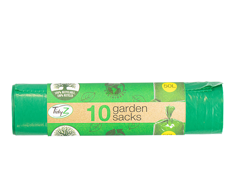 Extra Strong Garden Sacks - 10 Pack
