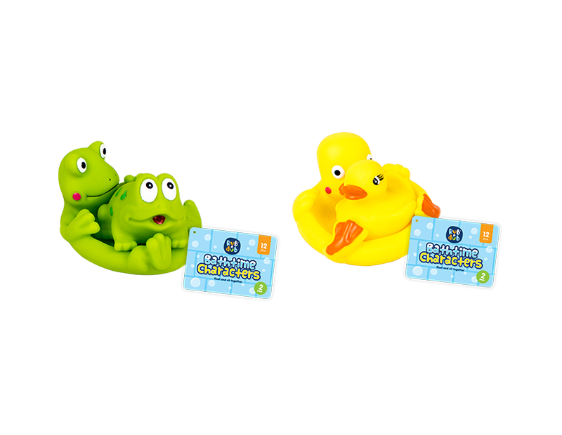 Bath Time Family Play Set - 2 Pack Bath Time Family Play Set - 2 Pack
