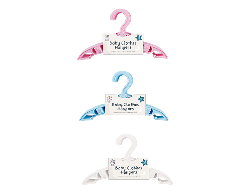 Baby Clothes Hangers - 10 Pack Baby Clothes Hangers - 10 Pack