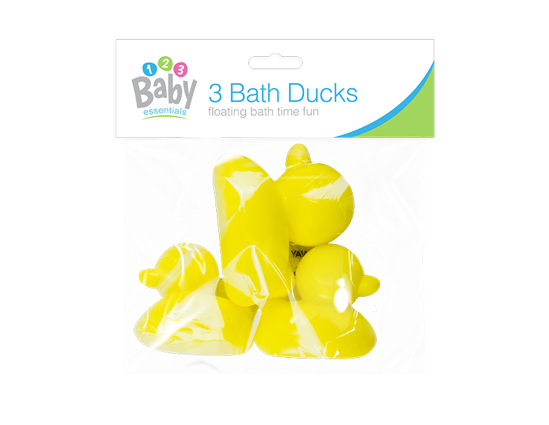 Bath Time Ducks - 3 Pack Bath Time Ducks - 3 Pack